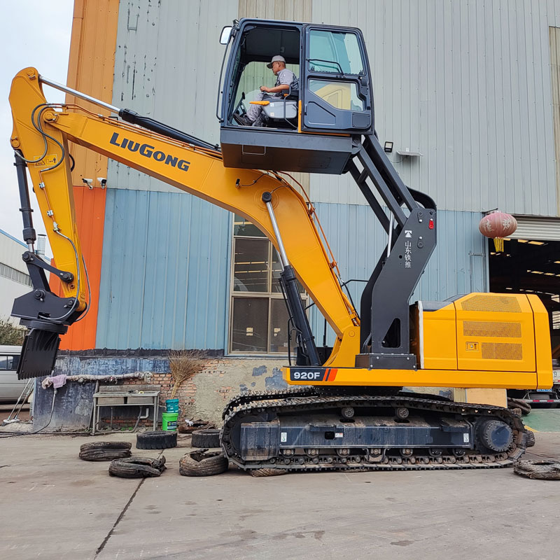 柳工920-升降駕駛室